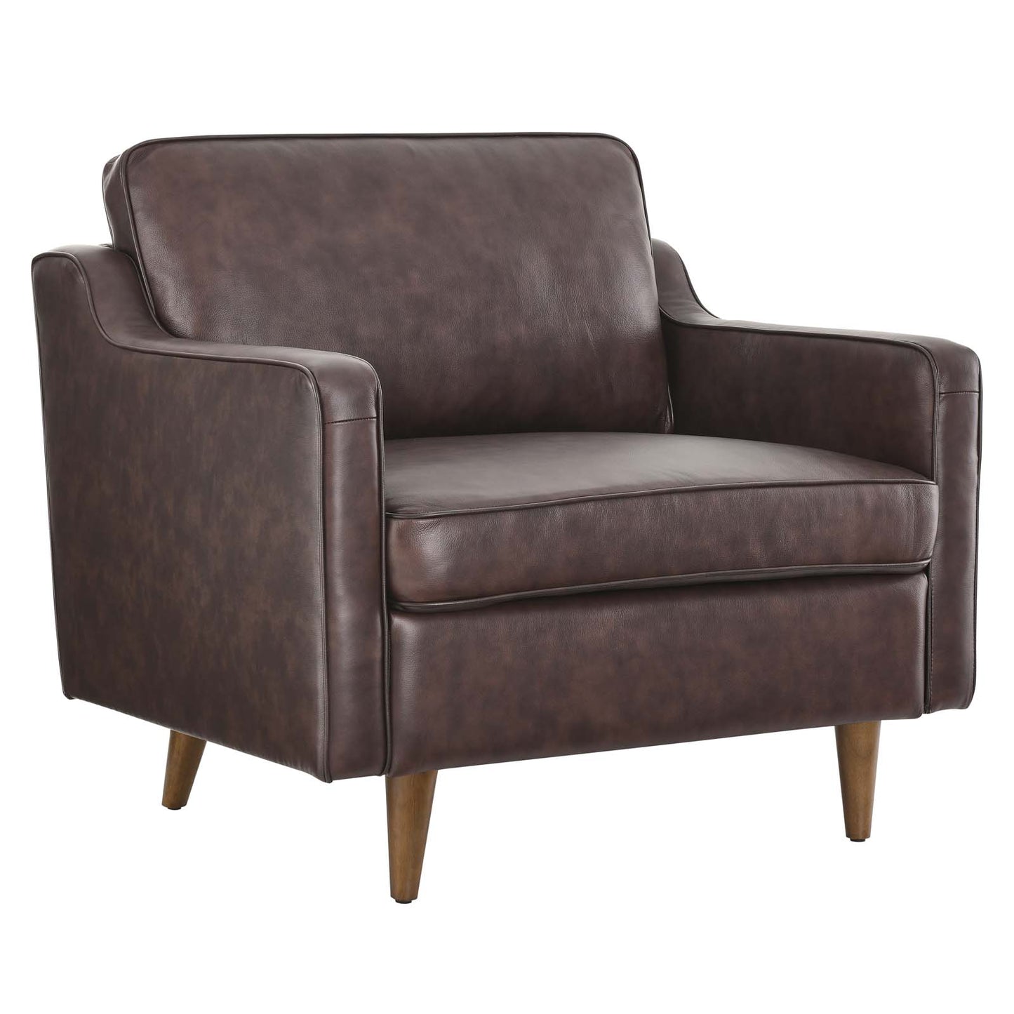 Impart Genuine Leather Armchair