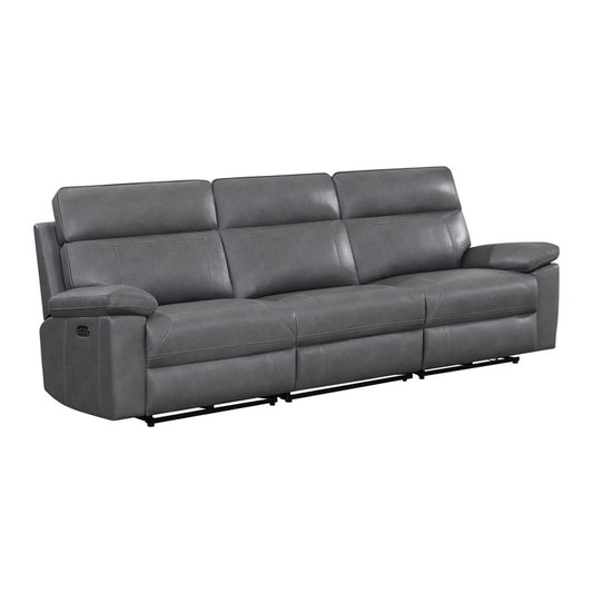 Albany Upholstered Power Reclining Seat and Power Headrest Sofa