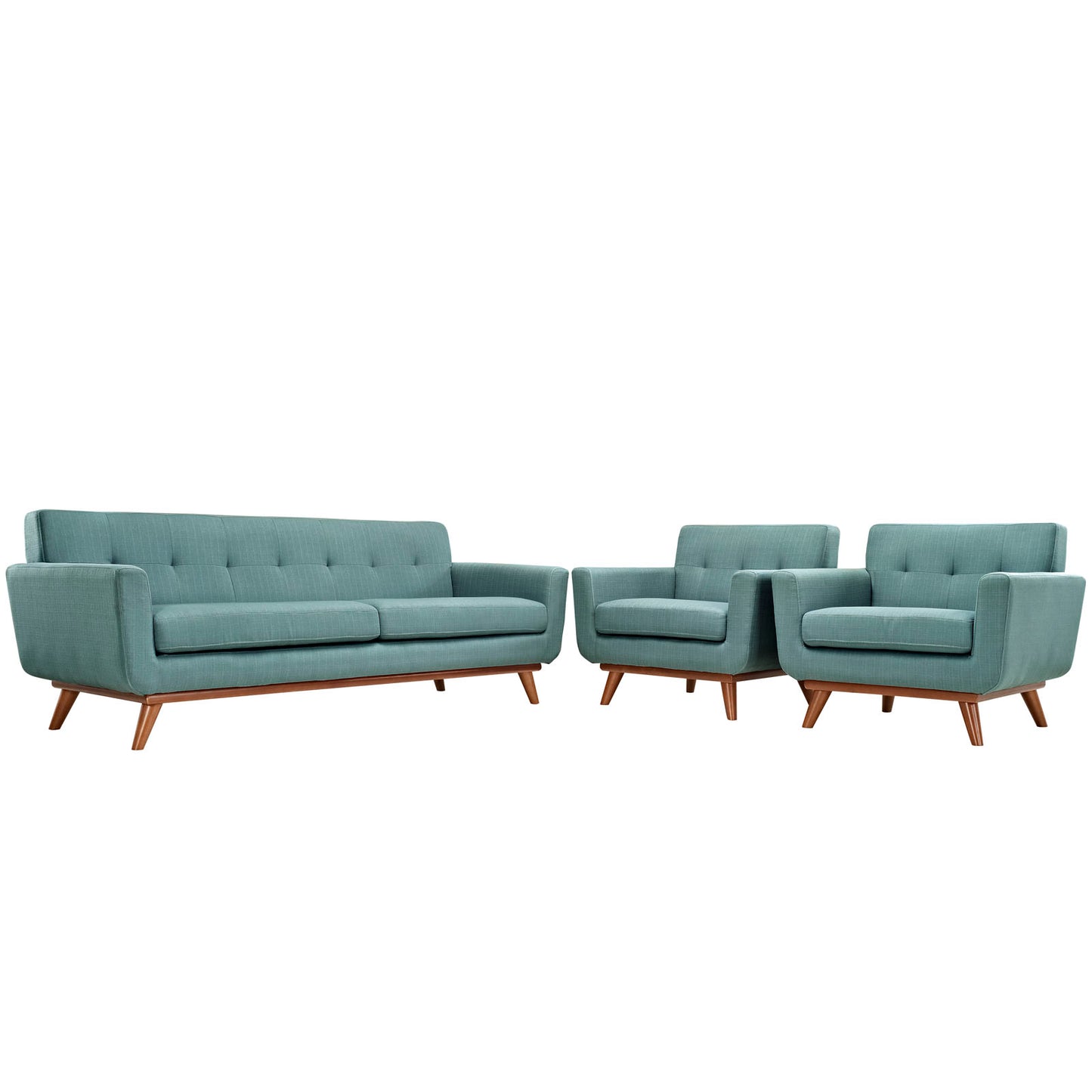 Engage Armchairs and Sofa Set of 3