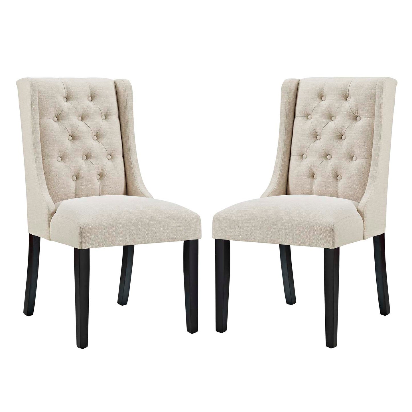 Baronet Dining Chair Fabric Set of 2