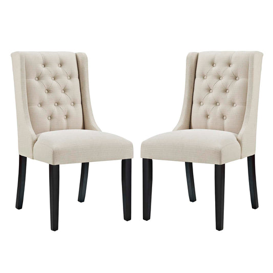 Baronet Dining Chair Fabric Set of 2