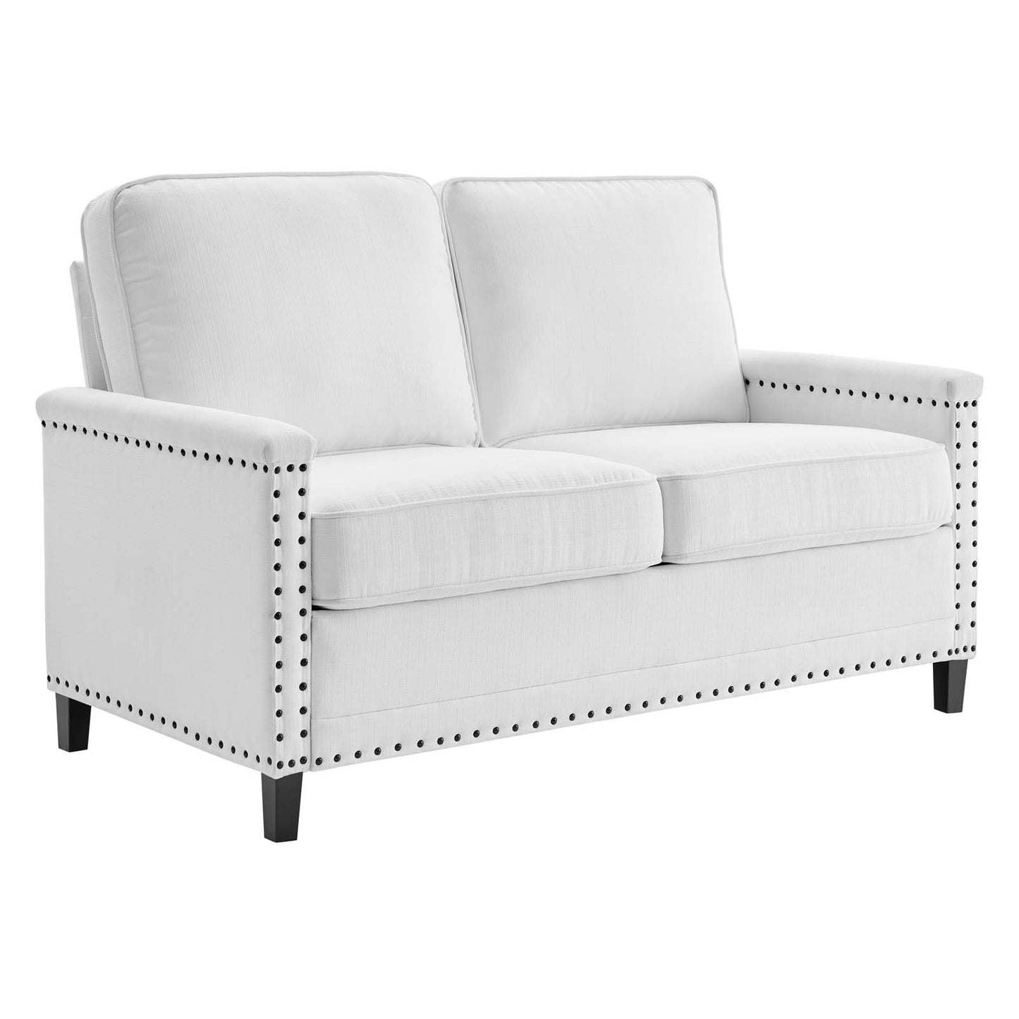 Ashton Upholstered Fabric Loveseat