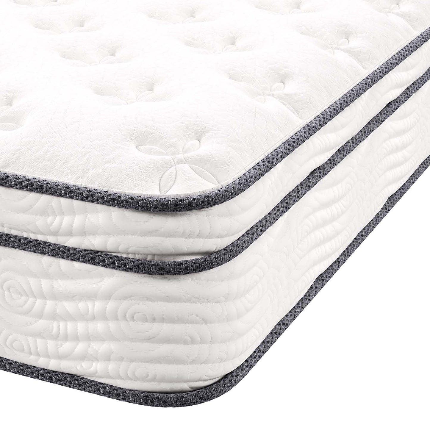 Jenna 10" Innerspring and Foam California King Mattress