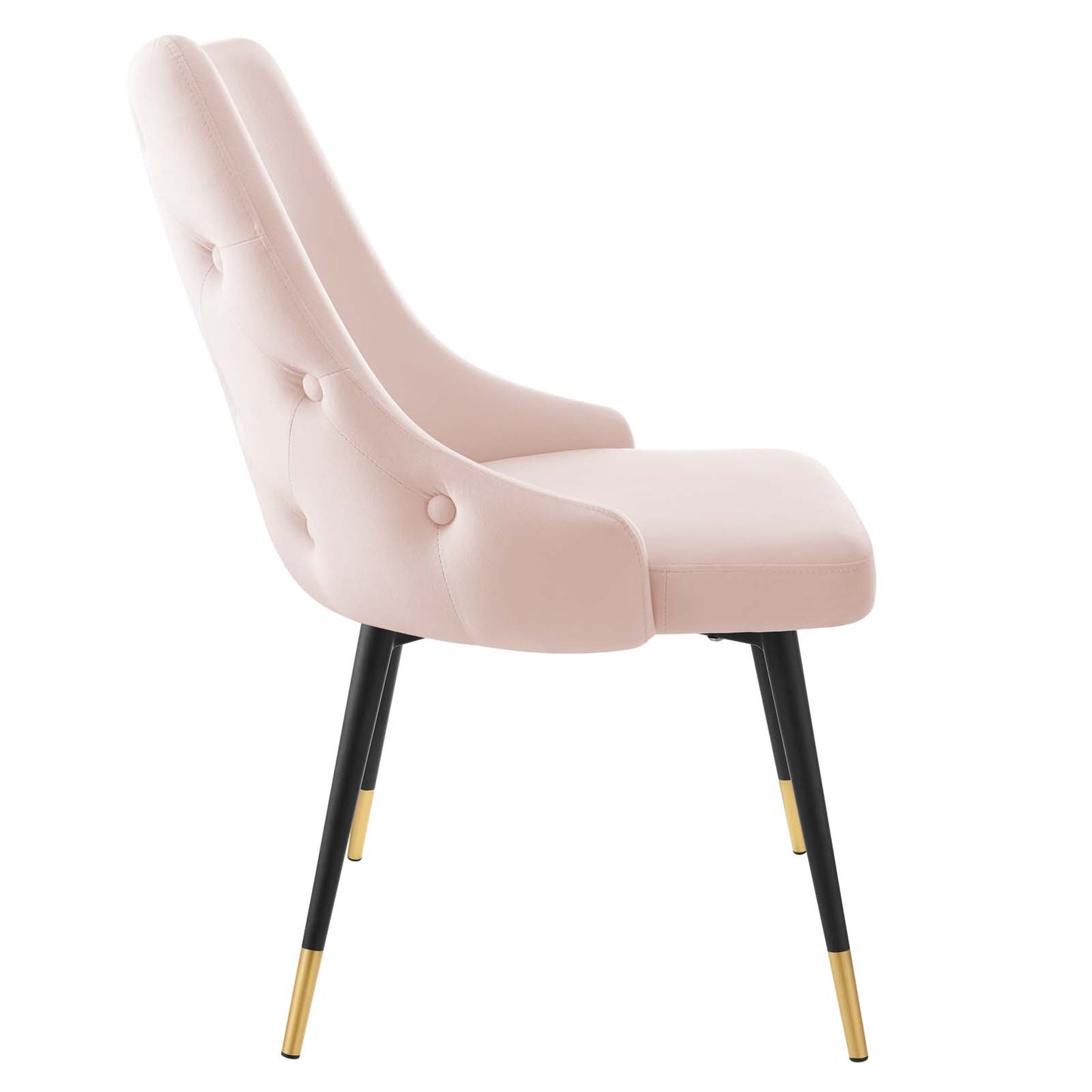 Adorn Tufted Performance Velvet Dining Side Chair