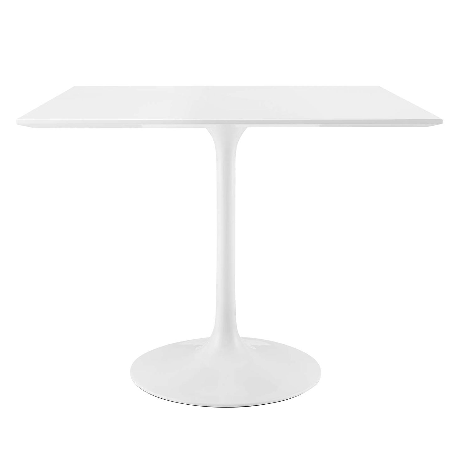 Lippa 36" Square Wood Top Dining Table