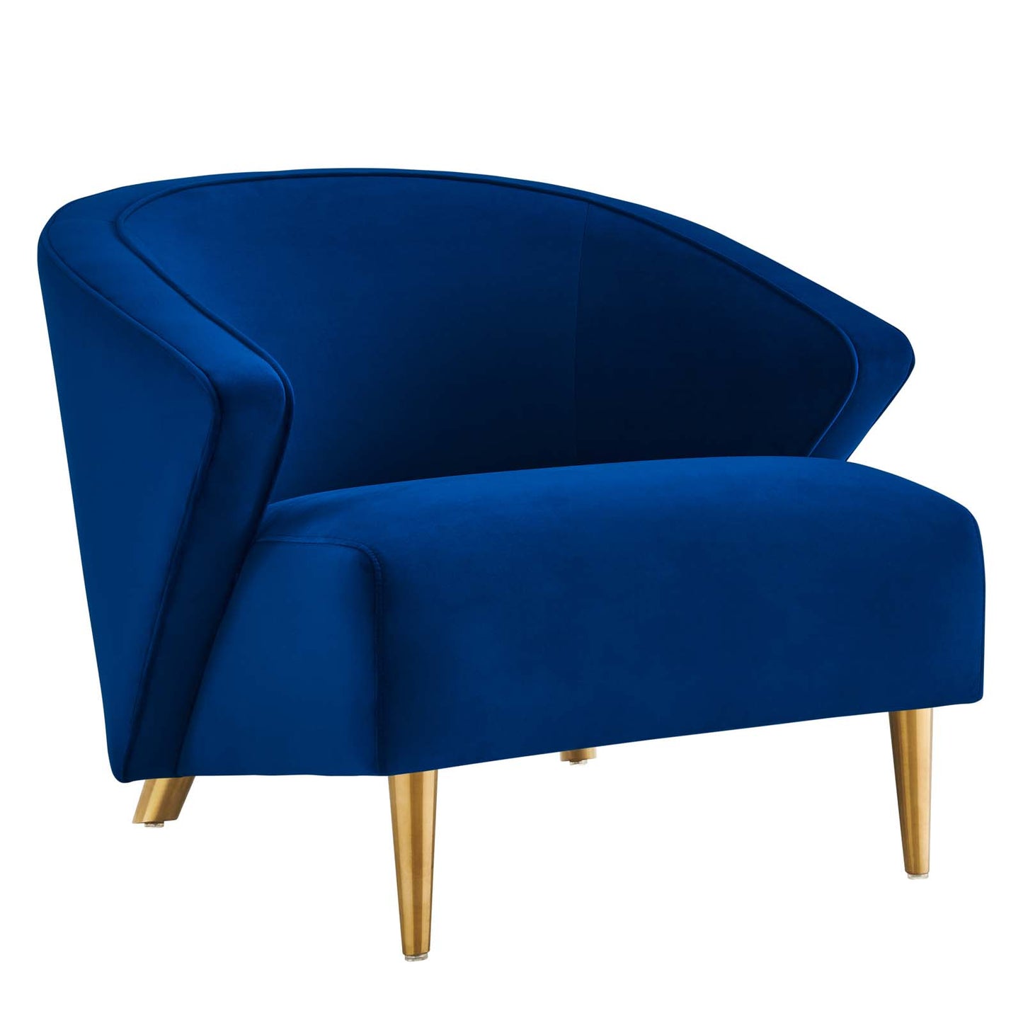 Odyssey Performance Velvet Armchair