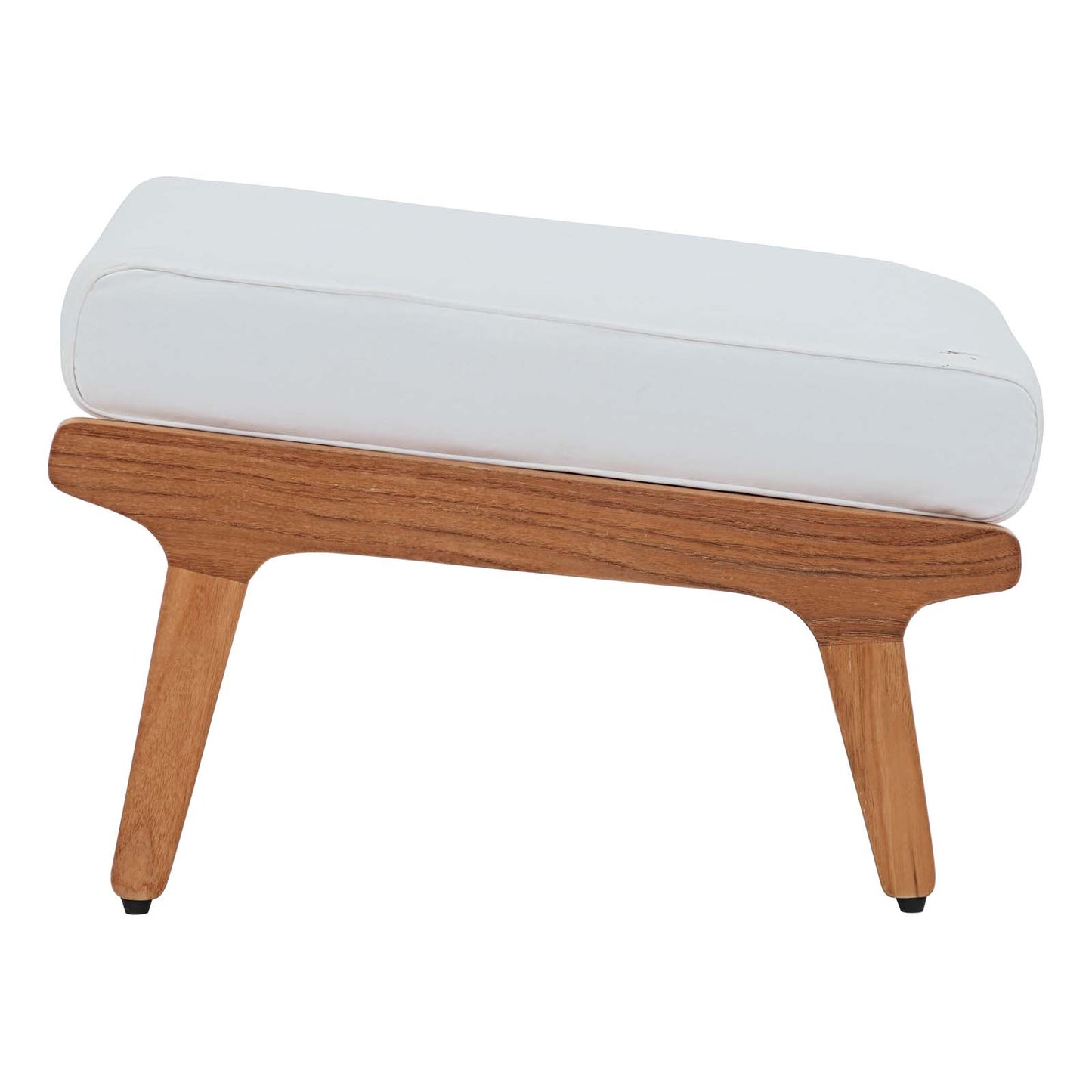 Saratoga Outdoor Patio Teak Ottoman