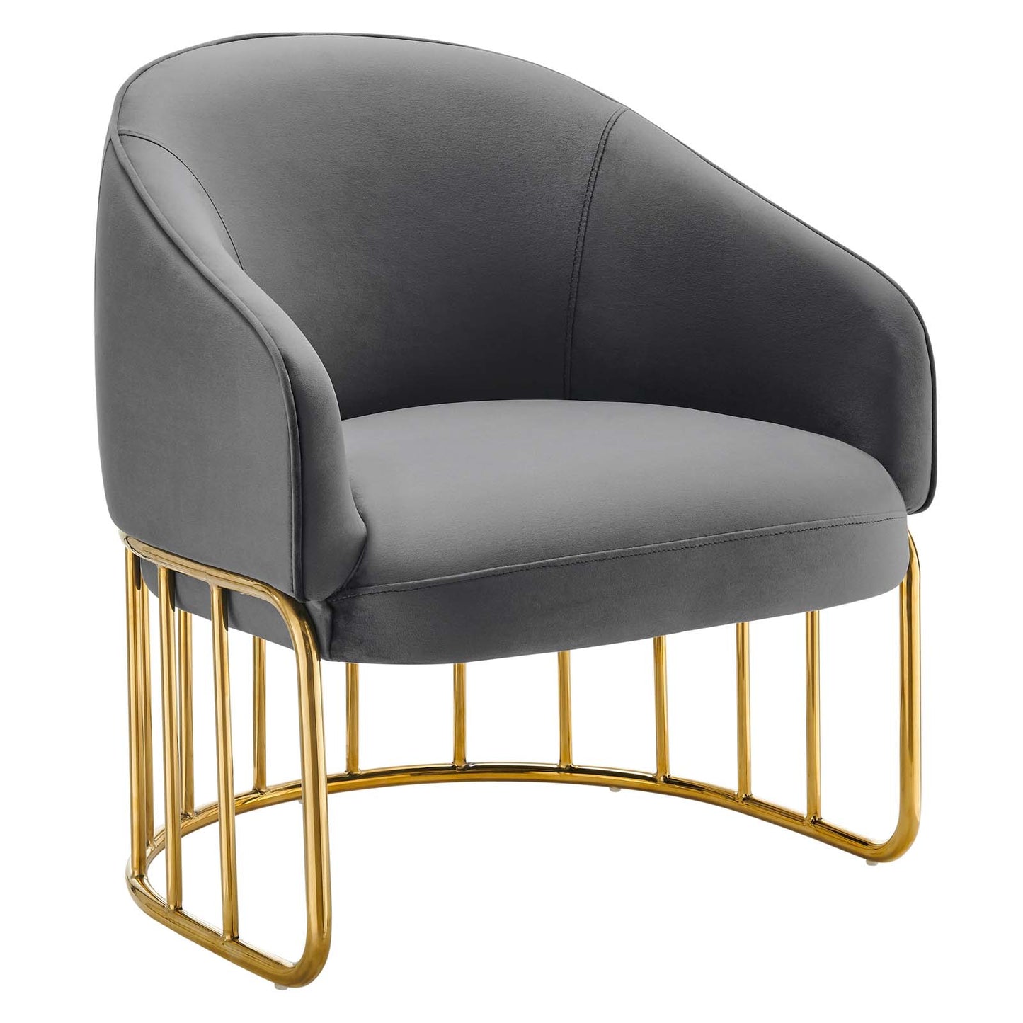 Legacy Performance Velvet Armchair