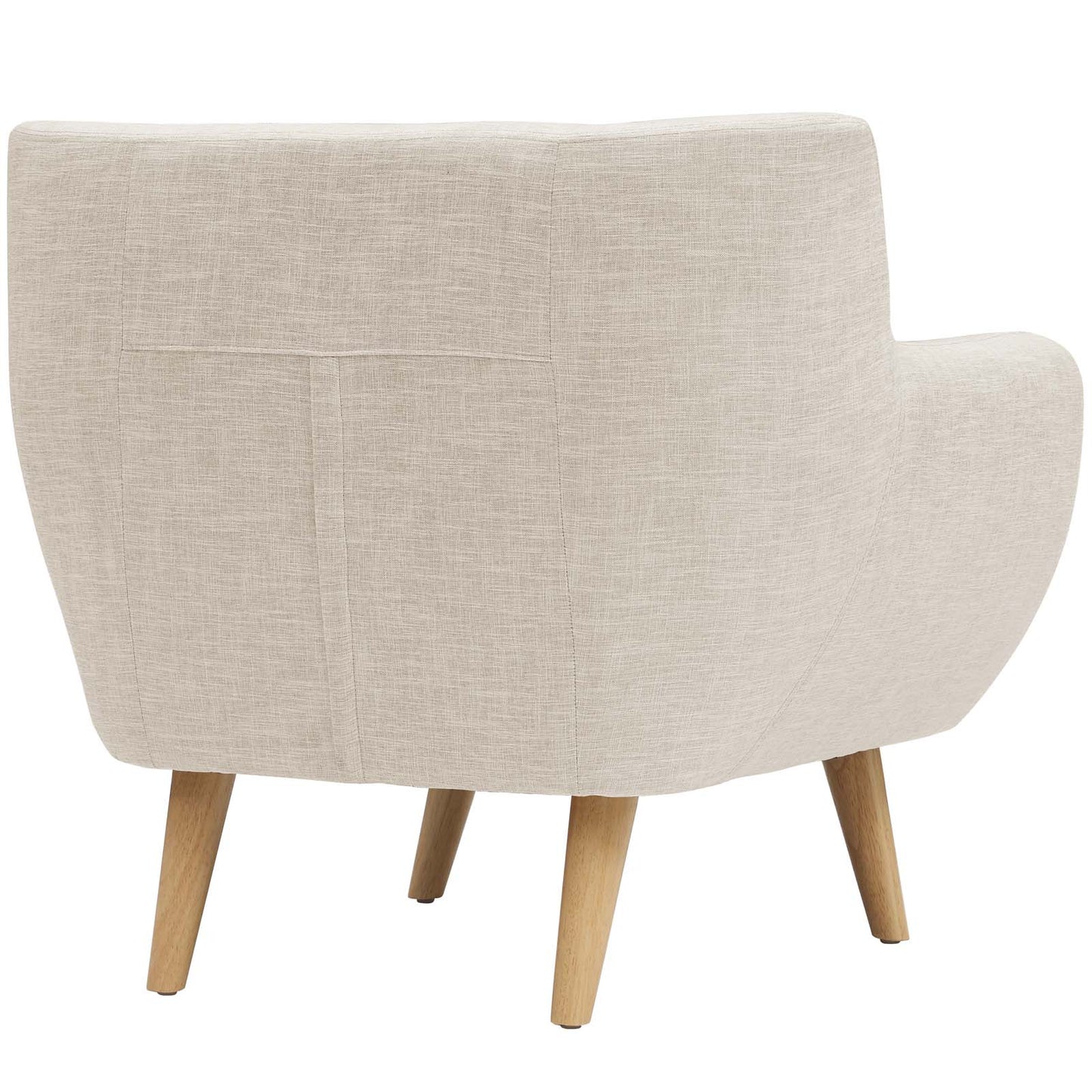 Remark Upholstered Fabric Armchair