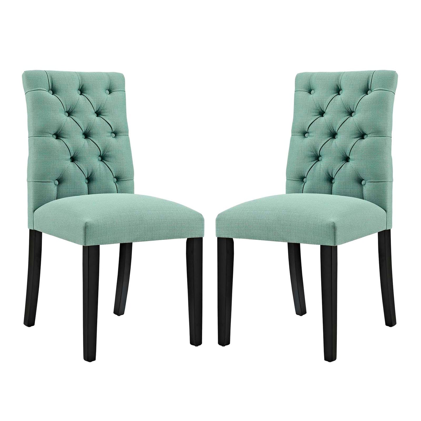 Duchess Dining Chair Fabric Set of 2