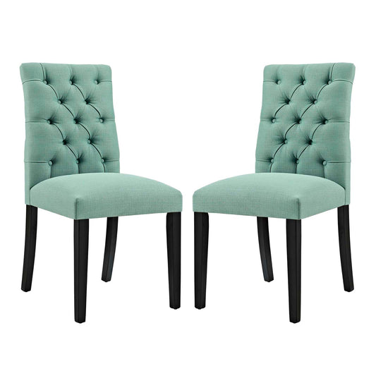 Duchess Dining Chair Fabric Set of 2