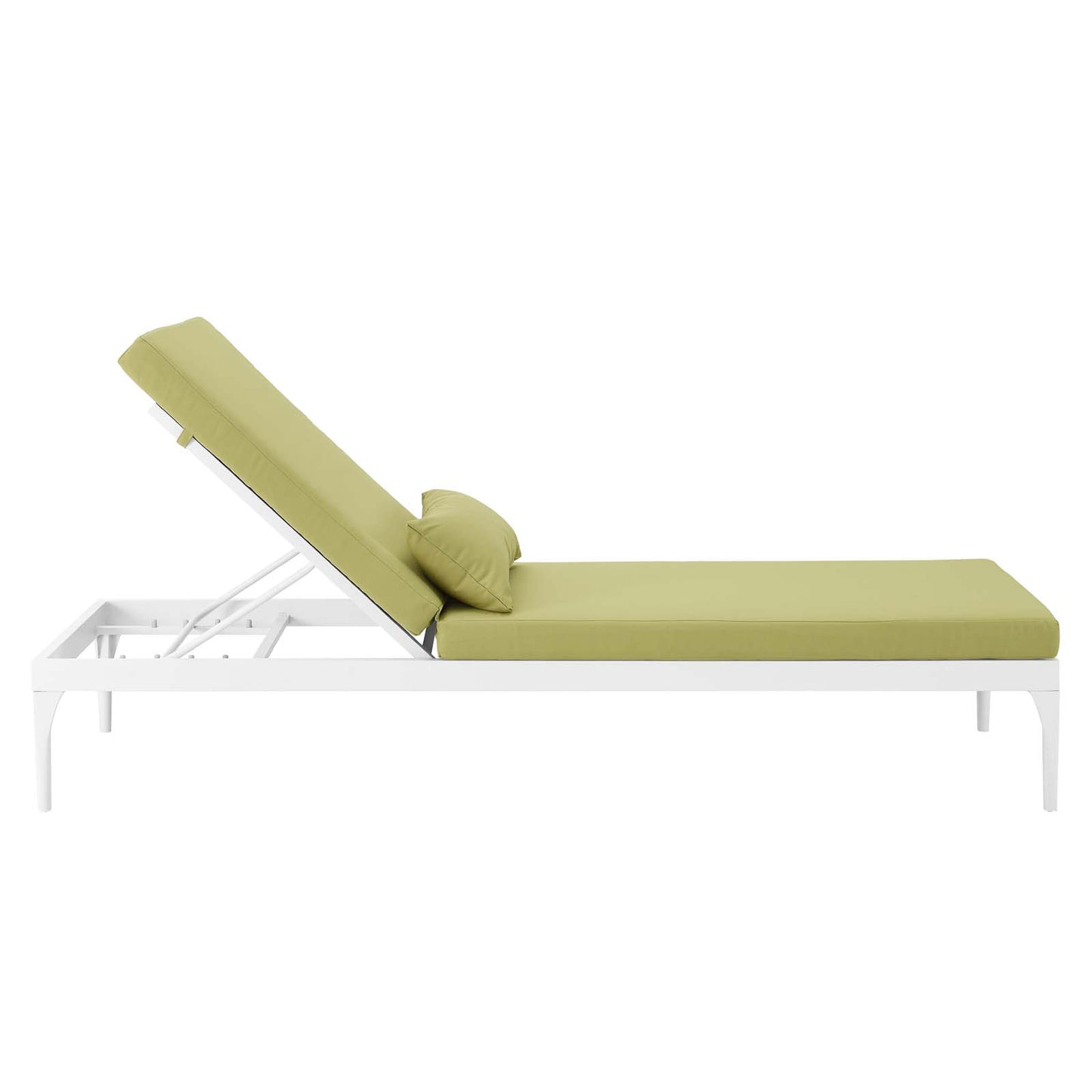 Perspective Cushion Outdoor Patio Chaise Lounge Chair