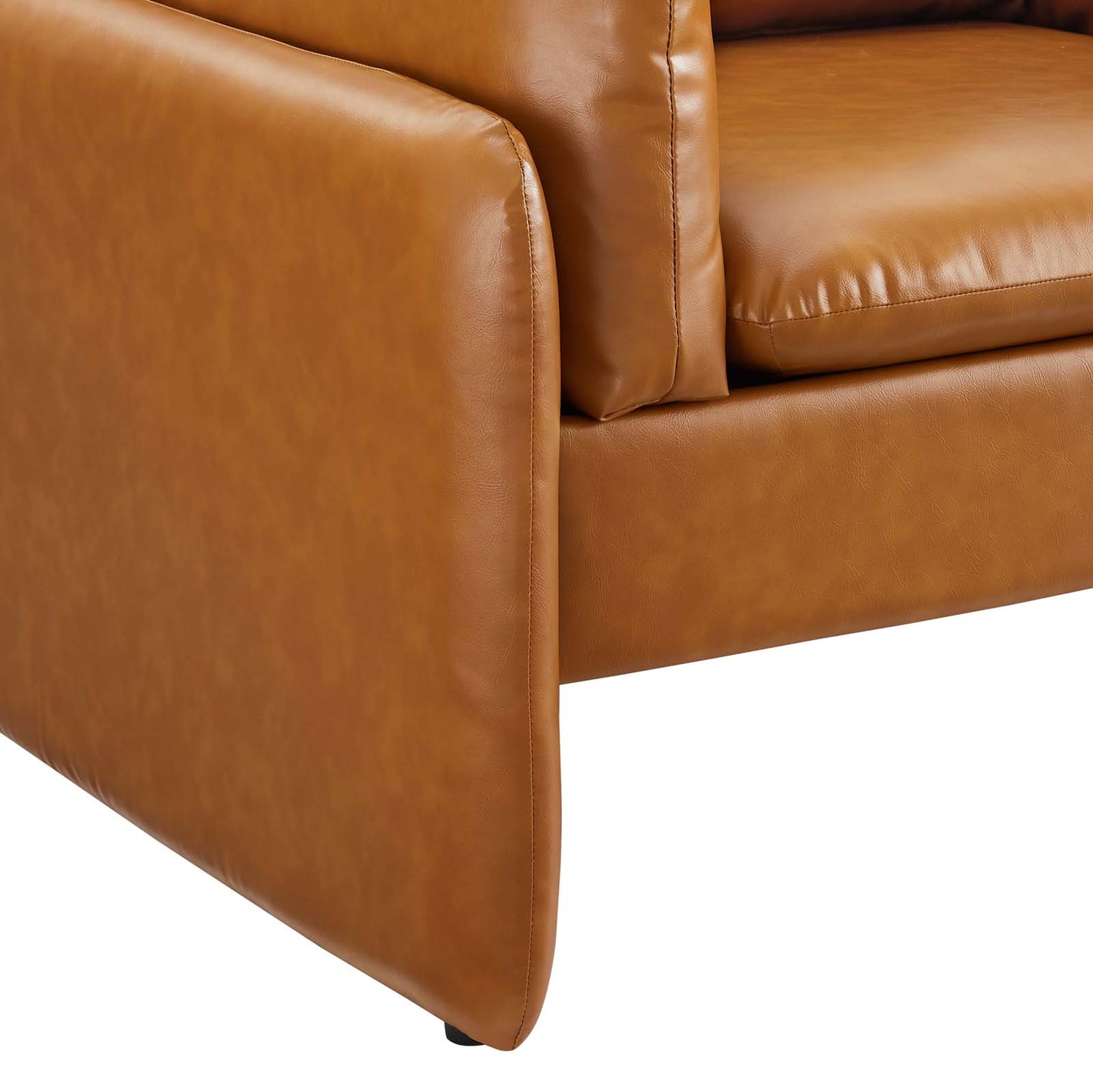 Indicate Vegan Leather Armchair