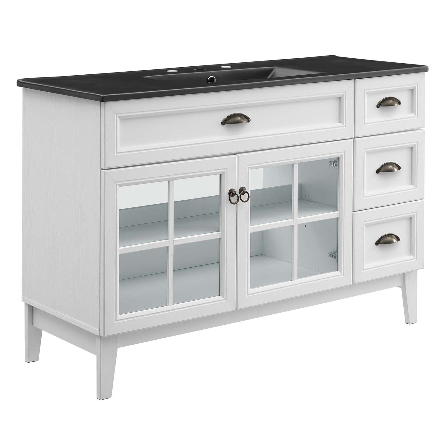 Isle 48" Bathroom Vanity Cabinet