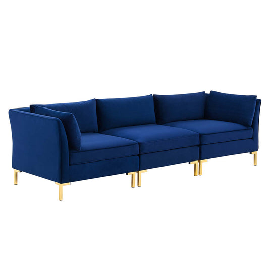 Ardent Performance Velvet Sofa