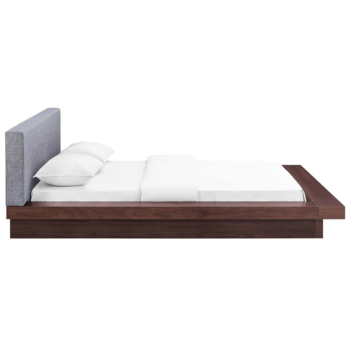 Freja Queen Fabric Platform Bed