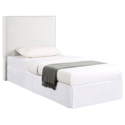 Izzy Rectangular Upholstered Headboard Sand