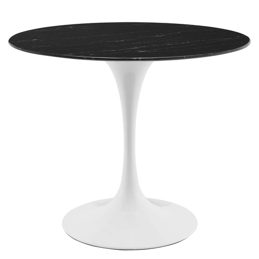Lippa 36" Artificial Marble Dining Table