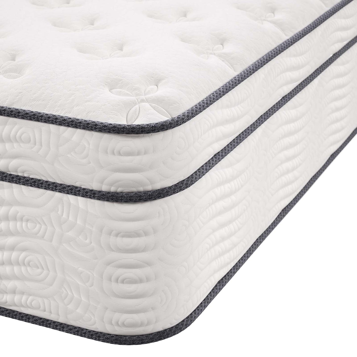 Jenna 14" Innerspring and Foam Twin Mattress