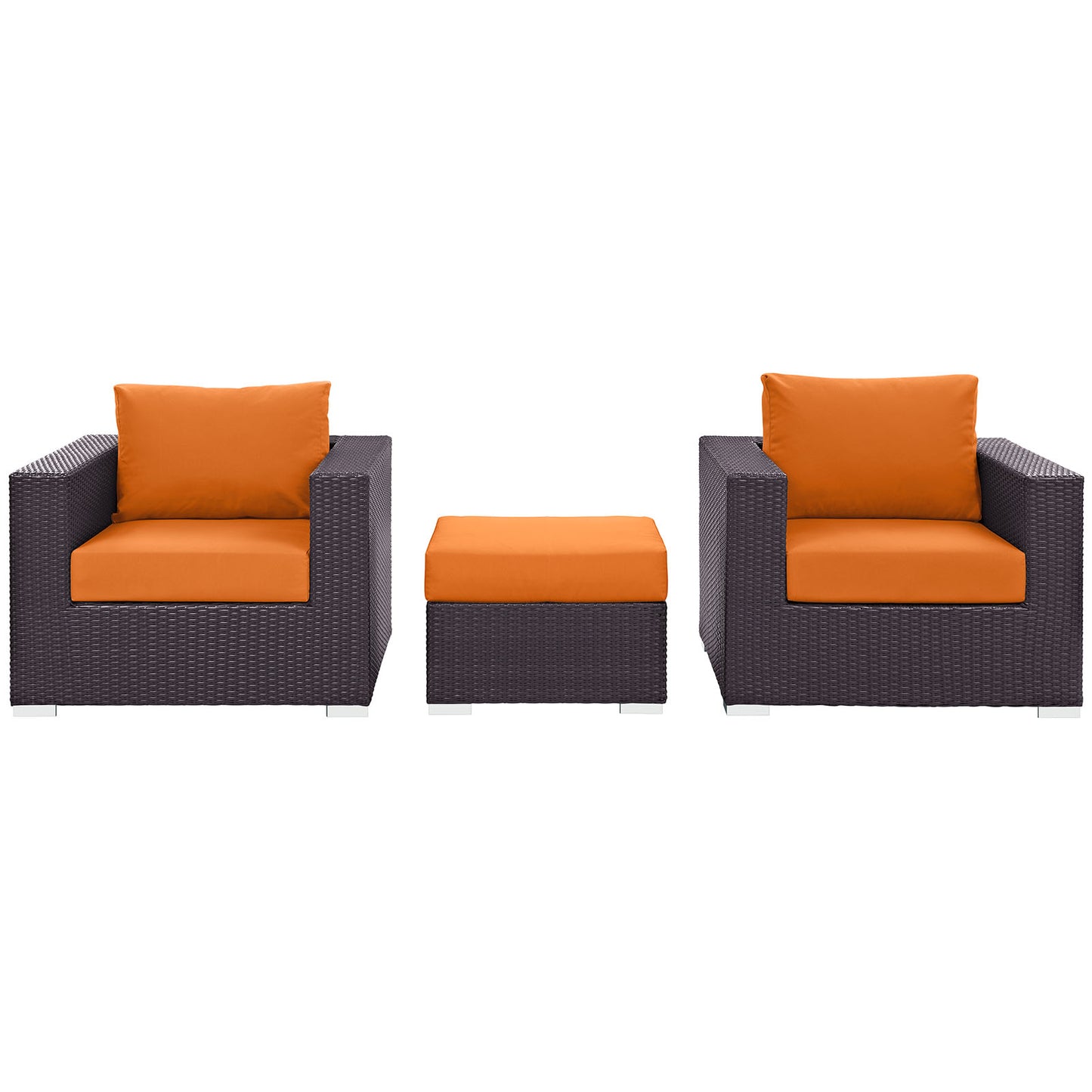 Convene 3 Piece Outdoor Patio Sofa Set