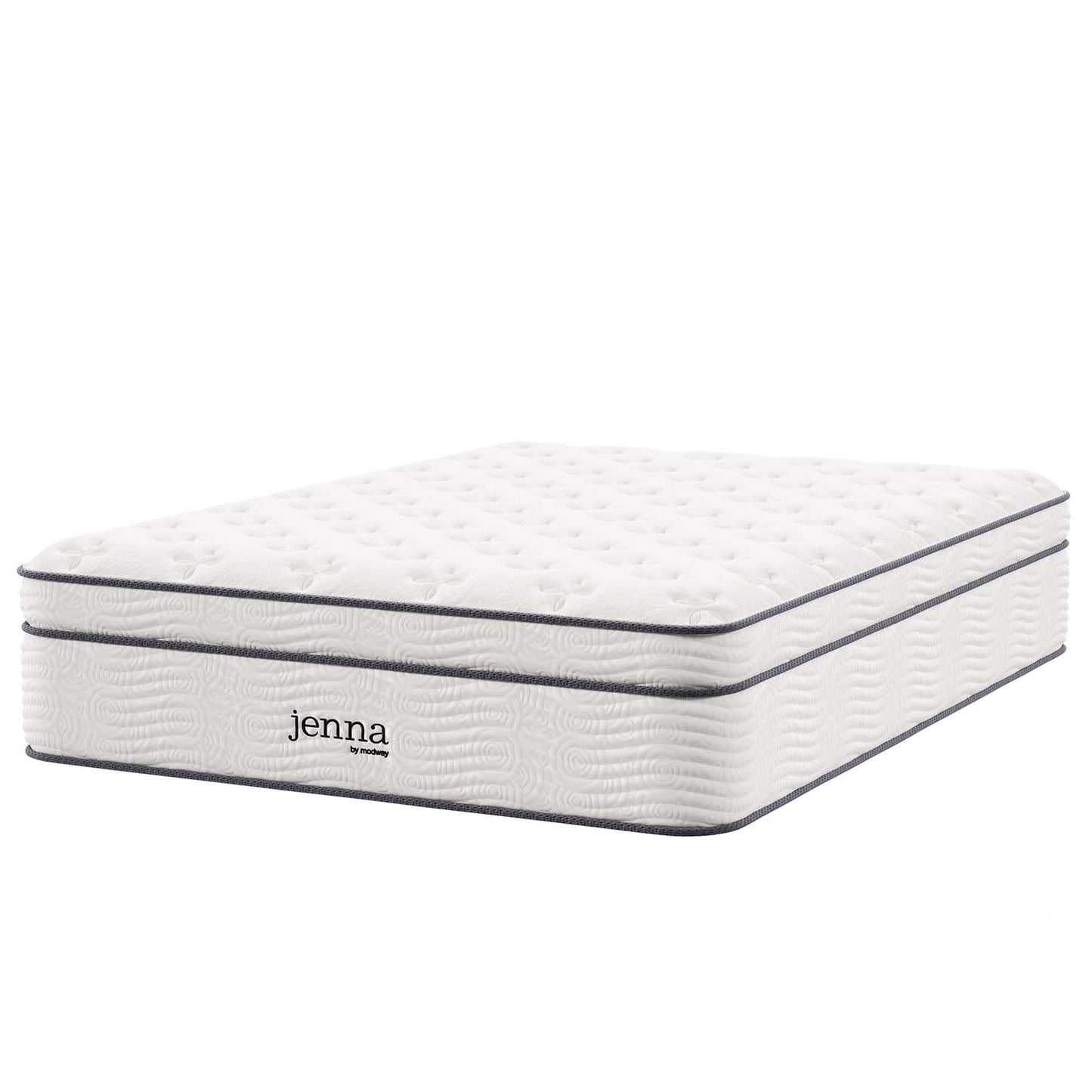 Jenna 14" Innerspring and Foam Full Mattress