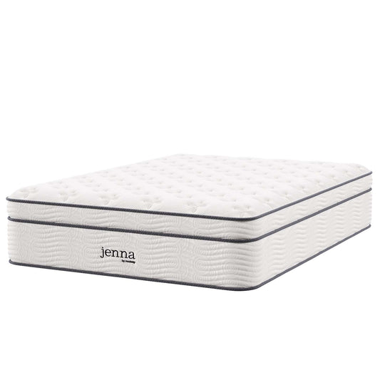 Jenna 14" Innerspring and Foam Full Mattress