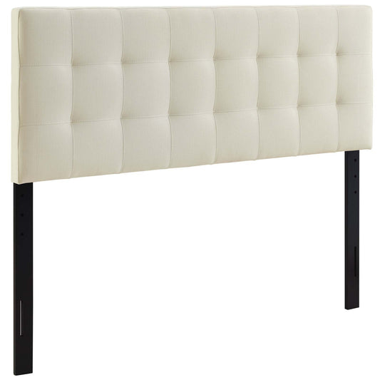 Lily Queen Upholstered Fabric Headboard