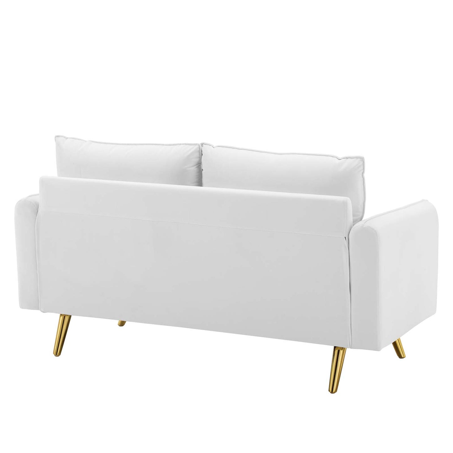 Revive Performance Velvet Loveseat