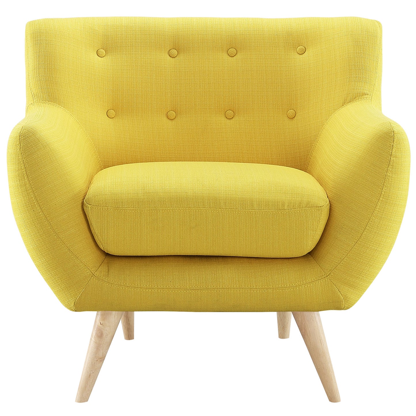 Remark Upholstered Fabric Armchair