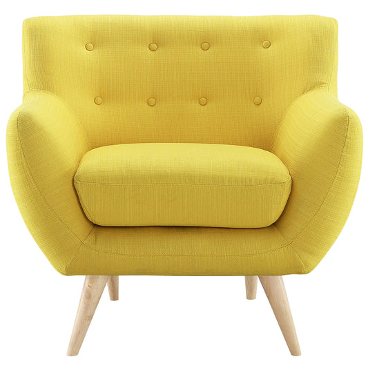 Remark Upholstered Fabric Armchair