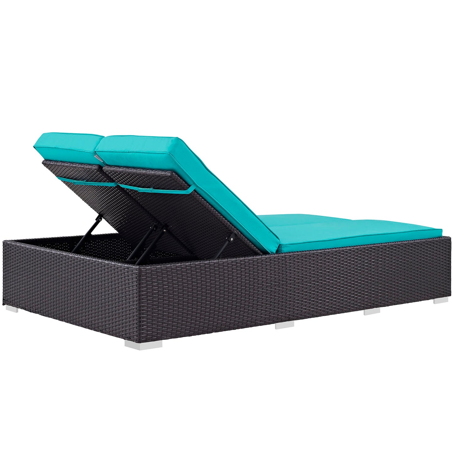 Convene Double Outdoor Patio Chaise