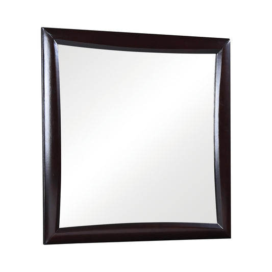 Phoenix Square Dresser Mirror Deep Cappuccino