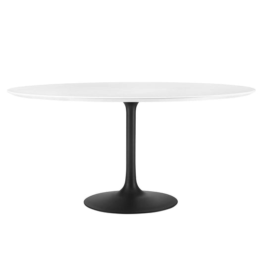 Lippa 60" Round Wood Dining Table