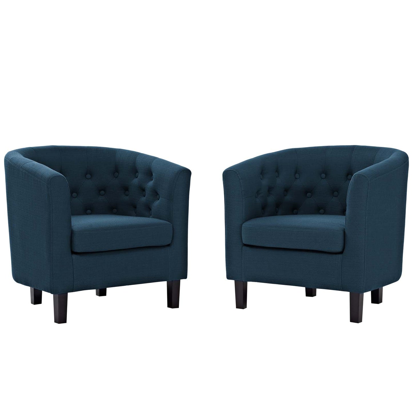 Prospect 2 Piece Upholstered Fabric Armchair Set