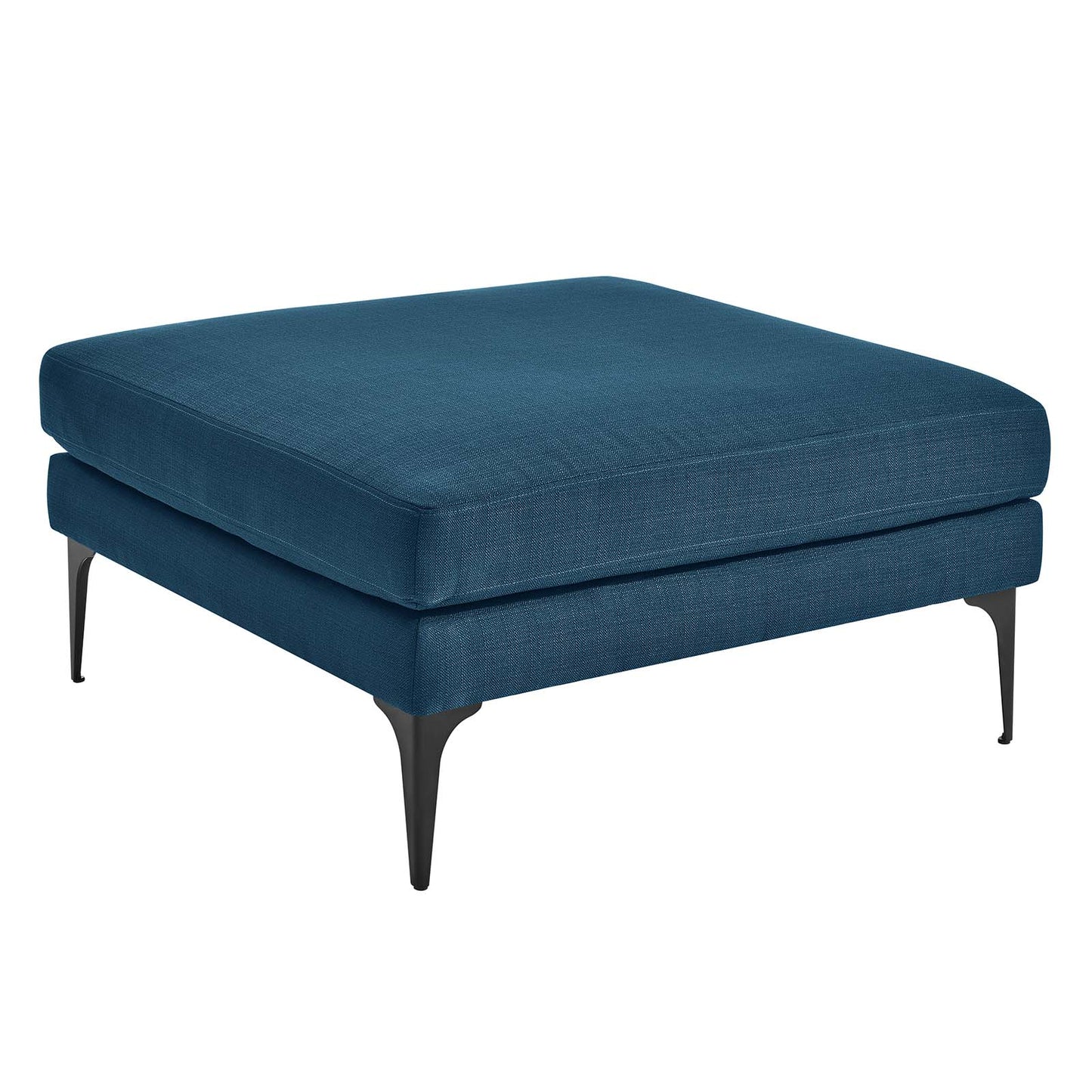 Evermore Upholstered Fabric Ottoman