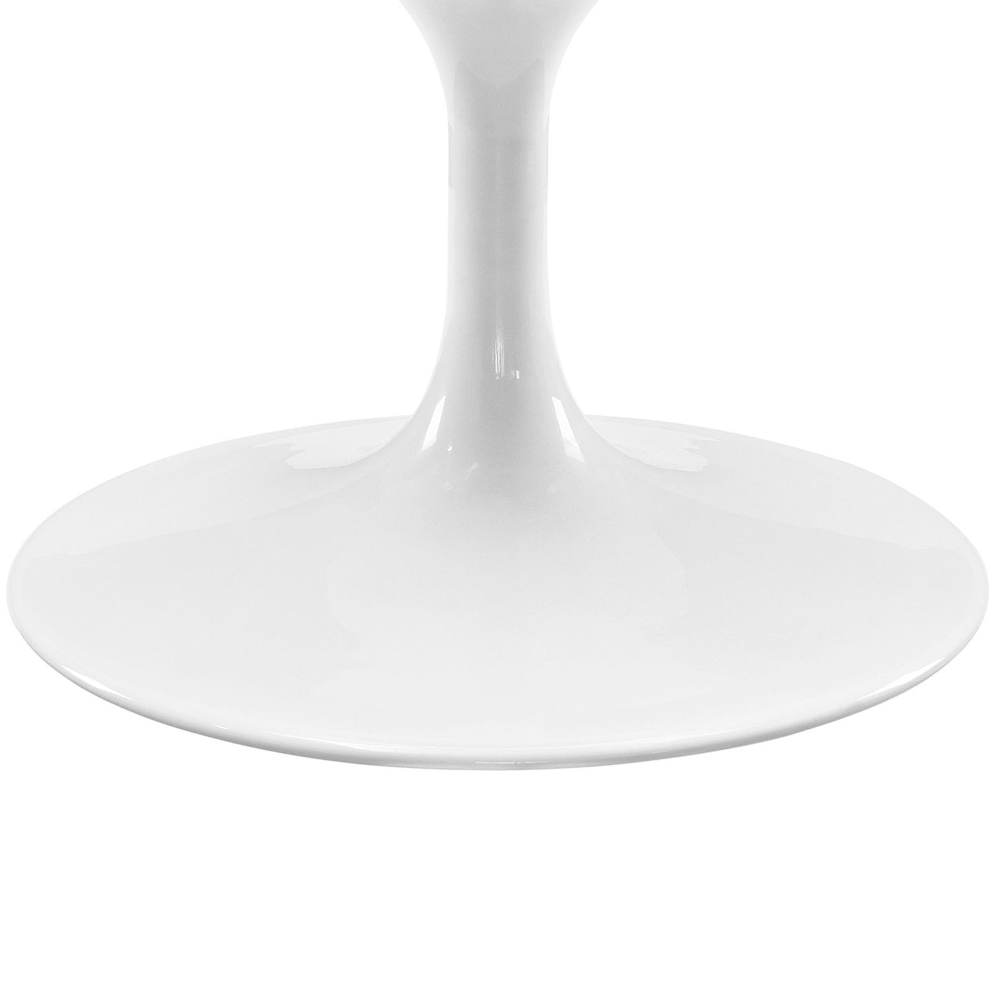 Lippa 48" Oval-Shaped Walnut Coffee Table
