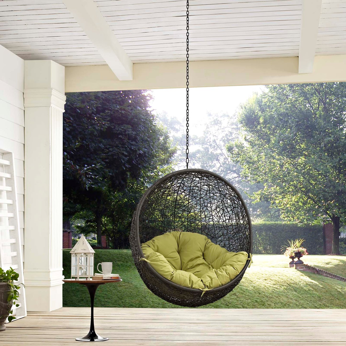 Hide Outdoor Patio Swing Chair Without Stand