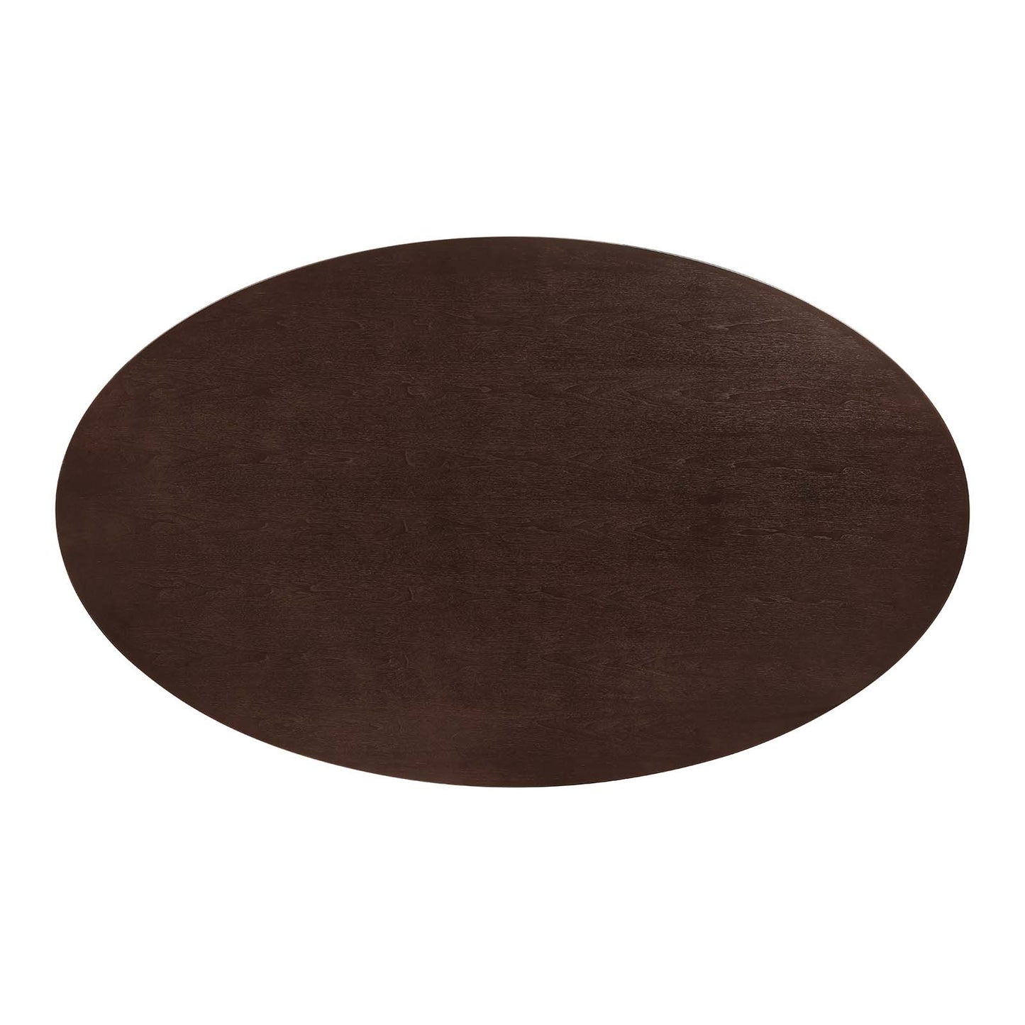 Lippa 78" Wood Oval Dining Table