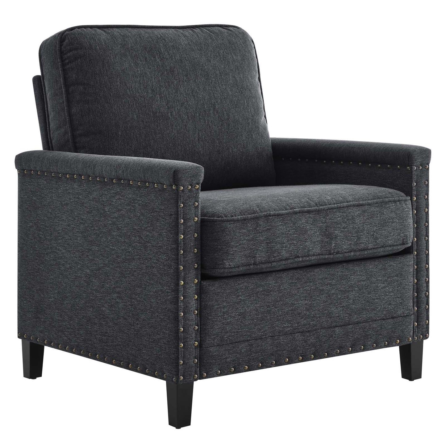 Ashton Upholstered Fabric Armchair