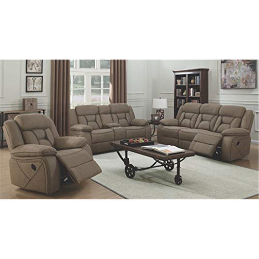 Higgins Upholstered Tufted Living Room Set