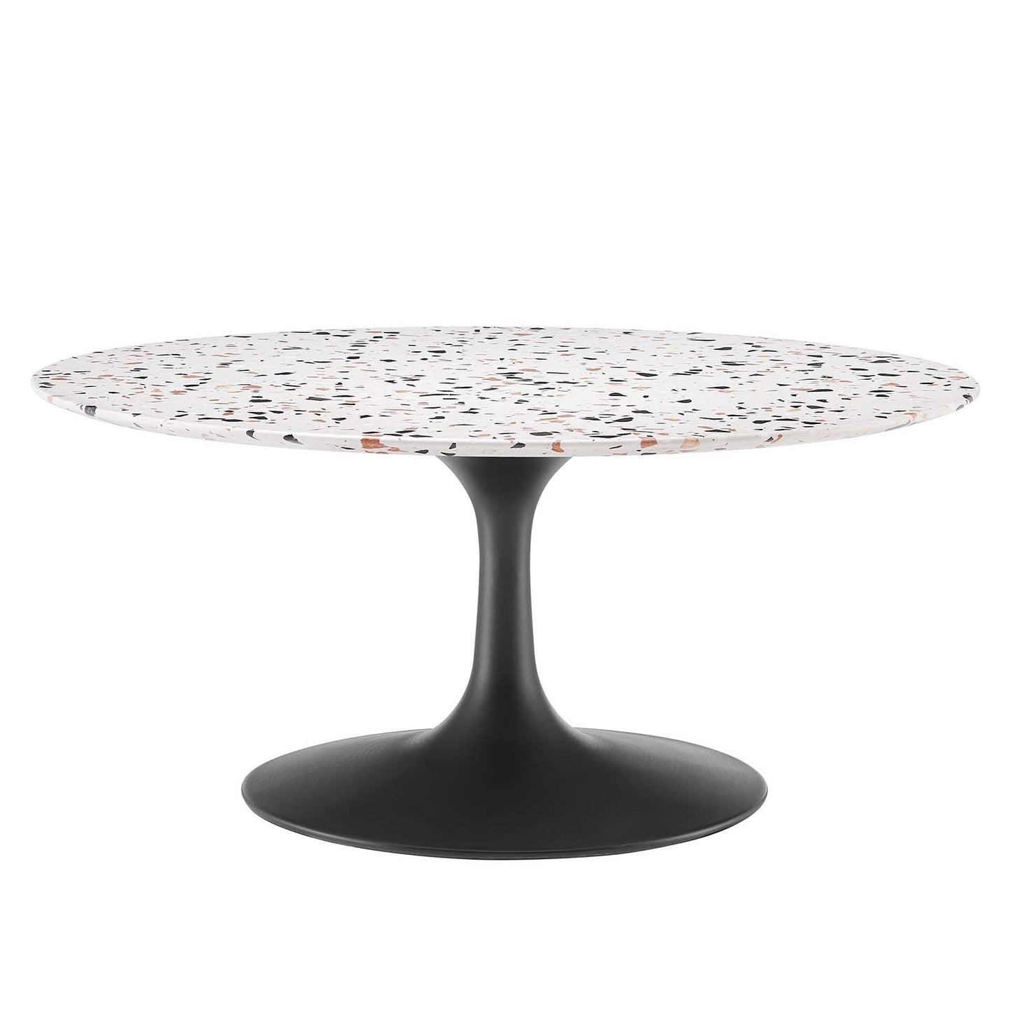 Lippa 36" Round Terrazzo Coffee Table