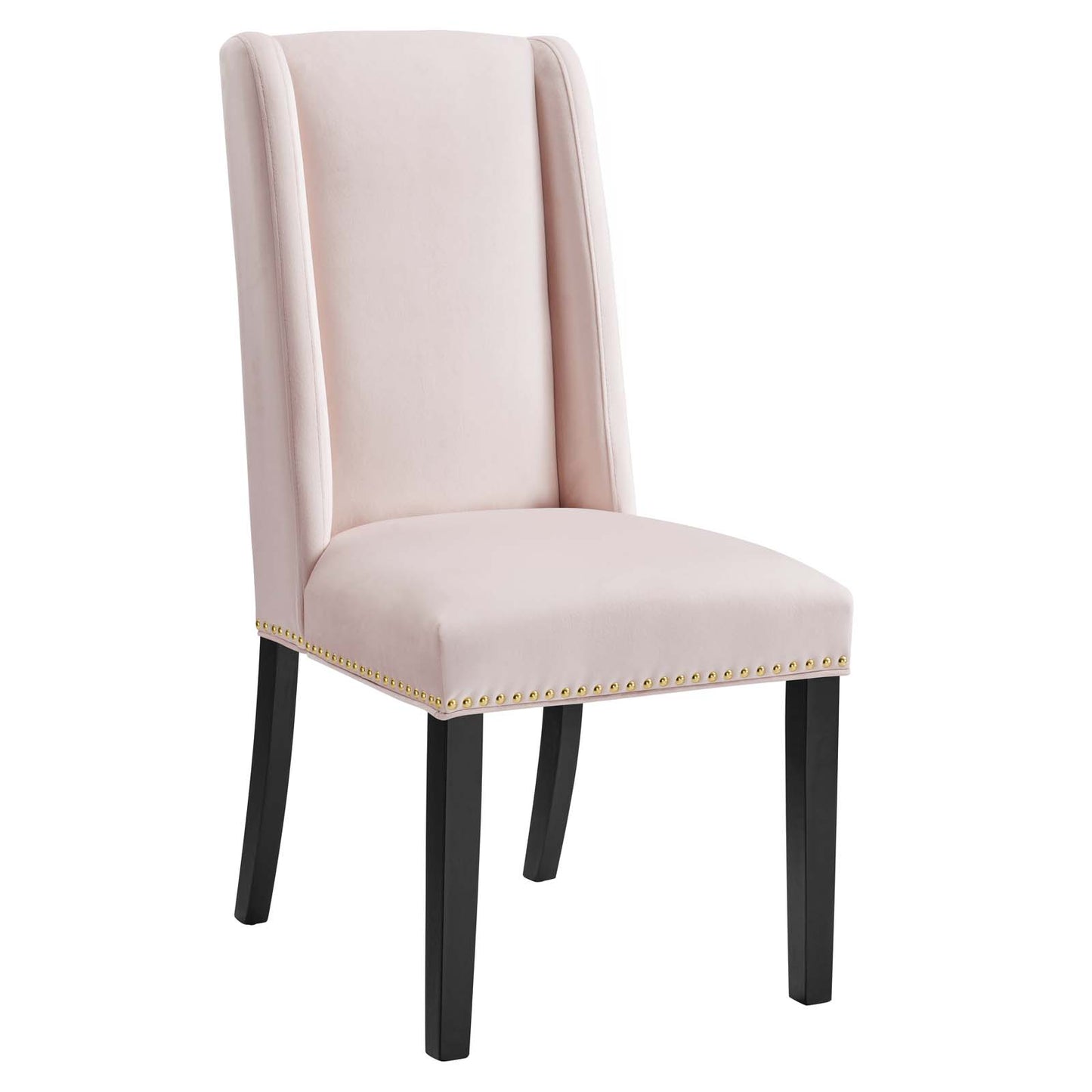 Baron Performance Velvet Dining Chairs - Set of 2