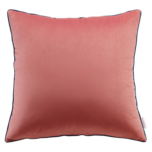 Accentuate 24" Performance Velvet Throw Pillow