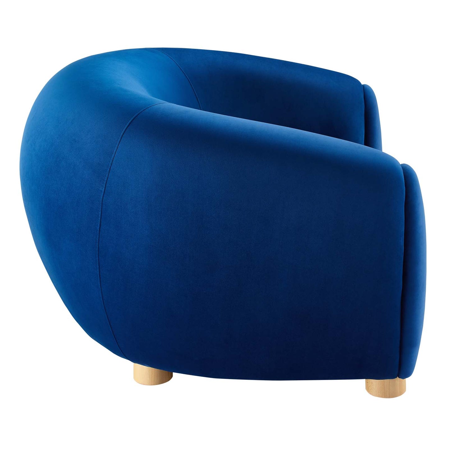 Abundant Performance Velvet Armchair