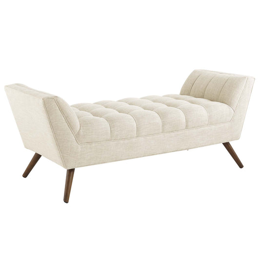 Response Medium Upholstered Fabric Bench