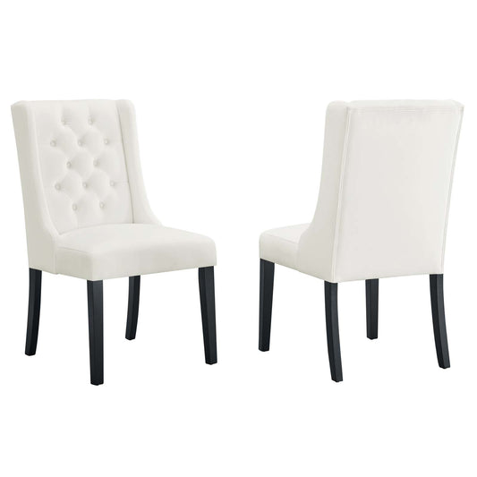 Baronet Performance Velvet Dining Chairs - Set of 2