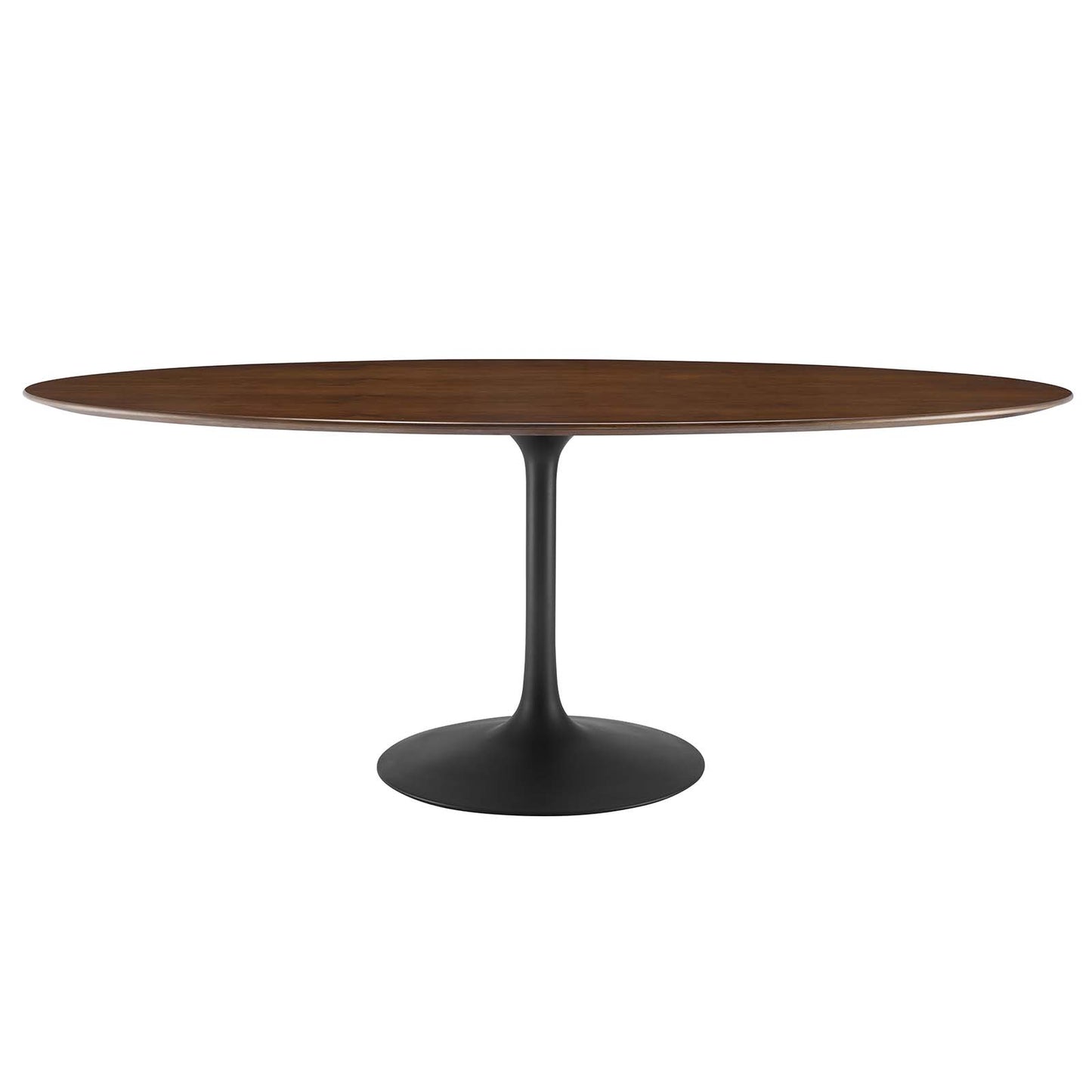 Lippa 78" Oval Wood Dining Table
