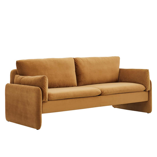 Indicate Performance Velvet Sofa