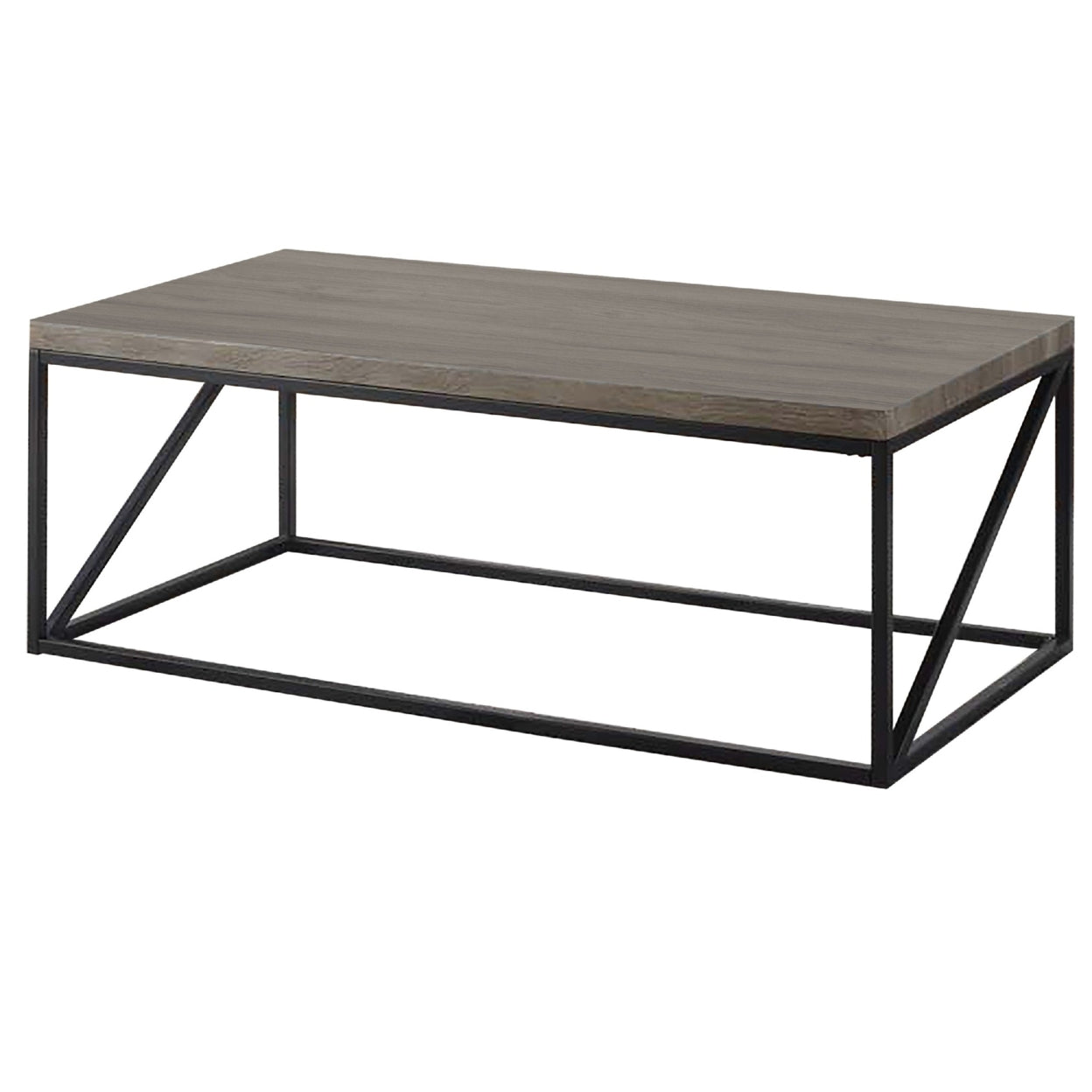 Rectangular Coffee Table Sonoma Grey