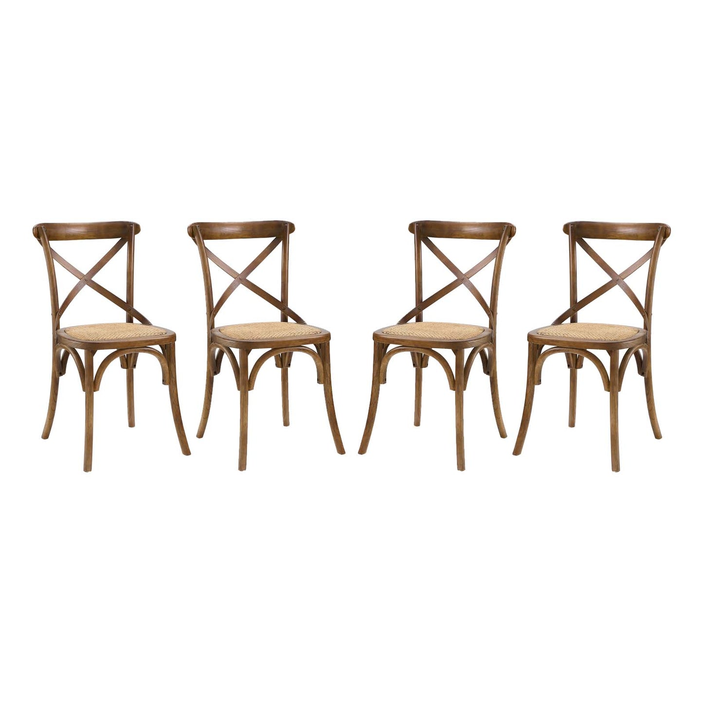 Gear Dining Side Chair Set of 4